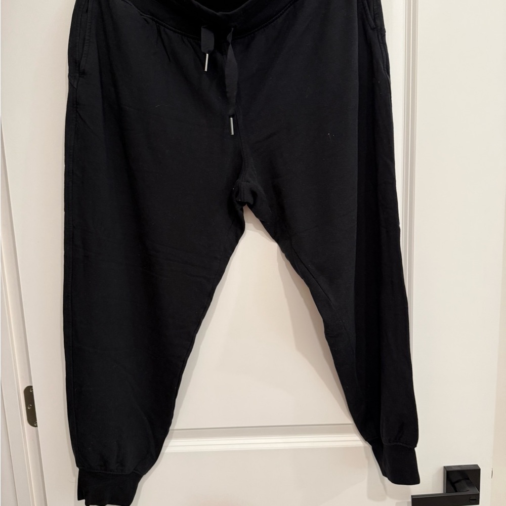 Athleta Black Balance Joggers